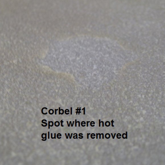 Corbel Wall Shelf #1 - Dark Tan and Gold - Plastic - Home Interiors Inc - Picture 12 of 12